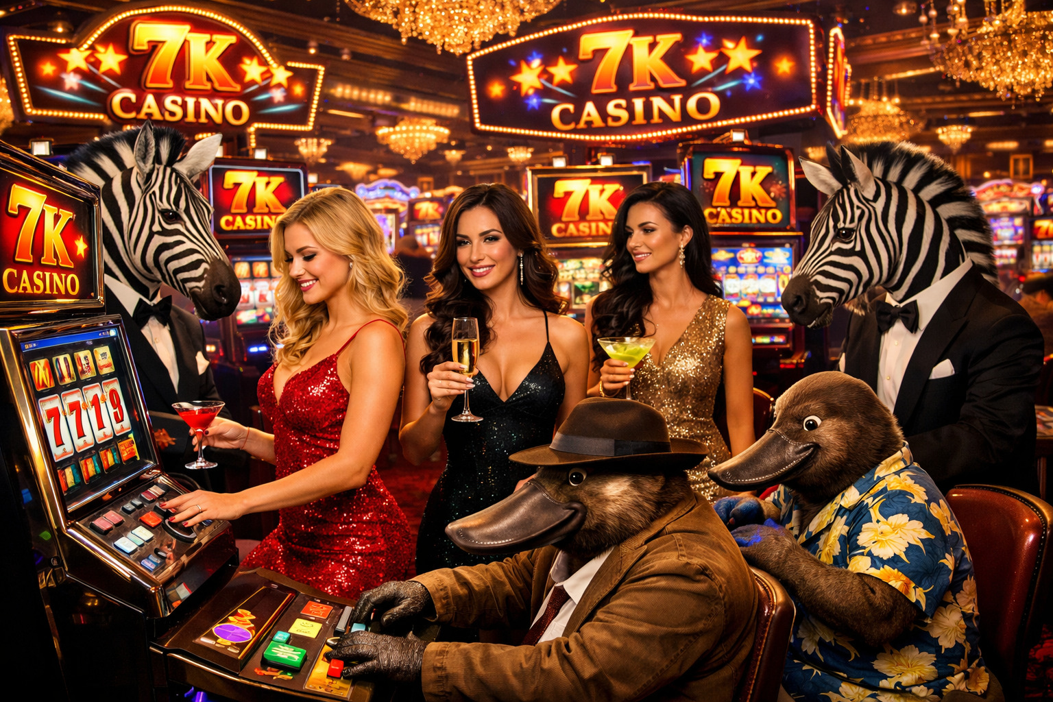 Программа лояльности 7K Casino для игроков 