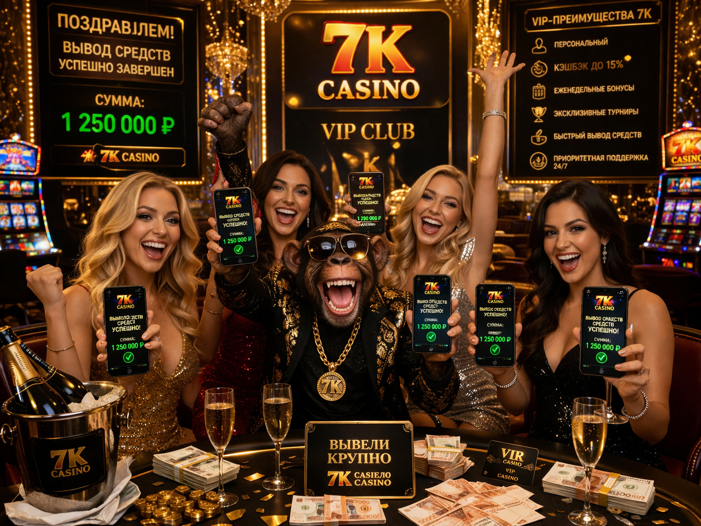 Джекпот в 7K Casino